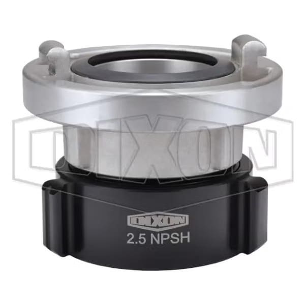 Rocker Lug Adapter with Buna-N Gasket, 2-1/2 in, Storz x FNPSH Swivel, 70DegF