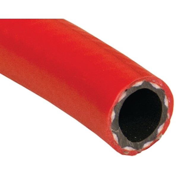 Watts RAKG Air Hose, 3/8 in ID, 5/8 in OD, PVC, Red
