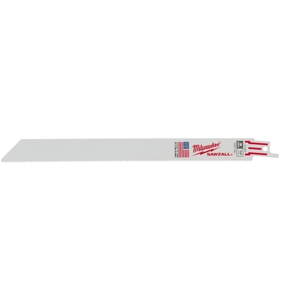 9" 14 TPI SAWZALL Blades (50 Pk)