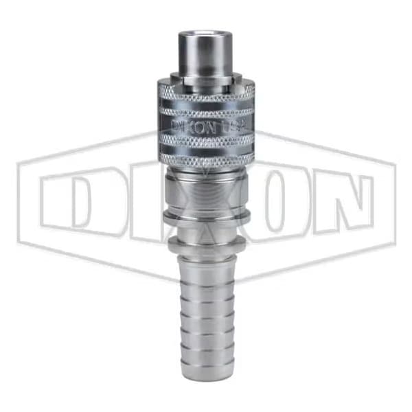 Dix-Lock N Series Bowes Interchange Quick Disconnect Coupler, 1/2 in Nominal, Quick Disconnect Coup