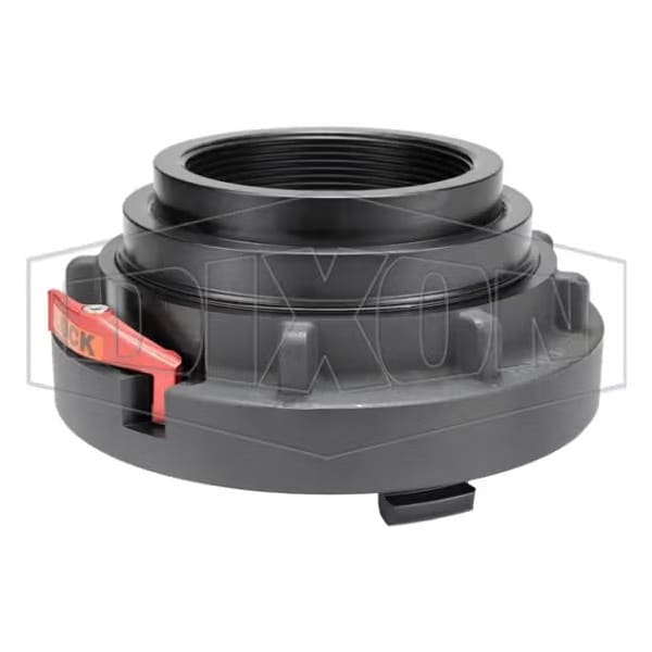 Rocker Lug Female Adapter with Buna-N Gasket, 6 x 4 in, Storz x FNPT Rigid, 70DegF