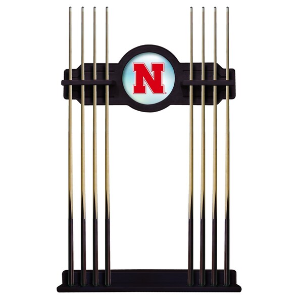 Nebraska Cue Rack in English Tudor Finish