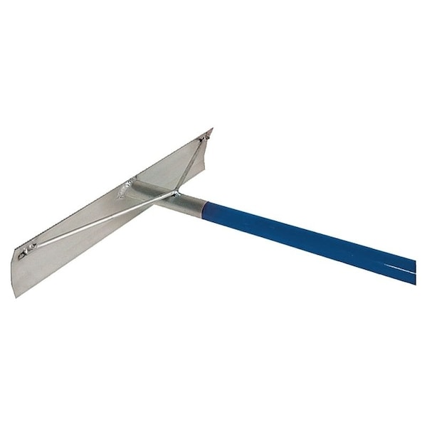 Placer, 4 in W Blade, 1912 in L Blade, Aluminum Blade