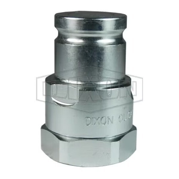 1/4 in SNAPTITE NIPPLE, 1/4 in NPTF STEEL
