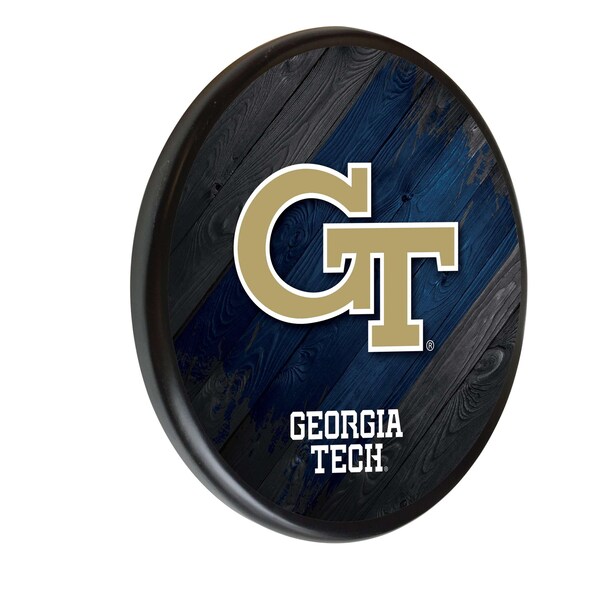 Georgia Tech 13" Solid Wood Sign
