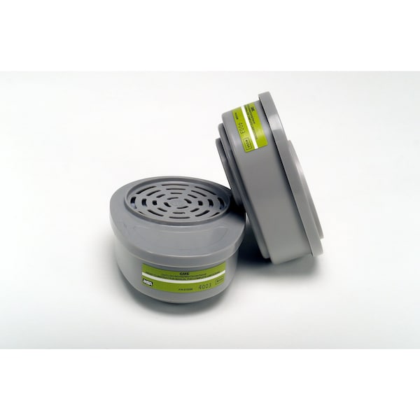 Combination Cartridge/Filter, Advantage Series, Bayonet, Olive, GME, 2/Pkg