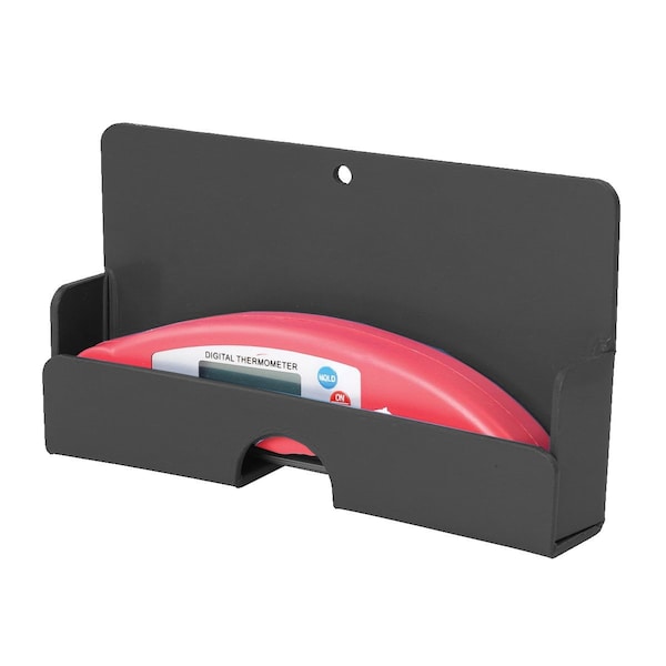 Thermometer Probe Holder Black