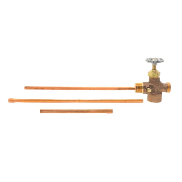 Tank Drainer, Shutoff, 3/4"NPT