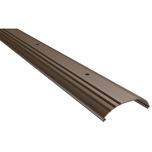 36in 3ft x 4in x 1in Residential Saddle Threshold Mill Finish Dark Bronze Finish