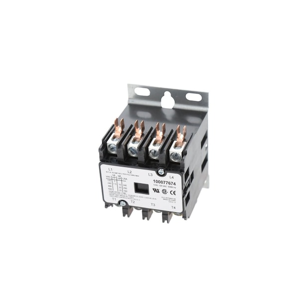 4-POLE 50A 120V CONTACTOR