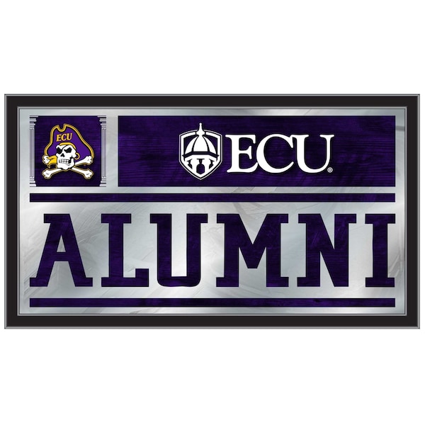 East Carolina 26" x 15" Alumni Mirror