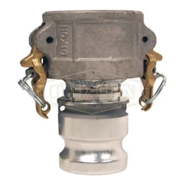Boss-Lock Type DA Cam and Groove Reducing Coupler, 2 x 4 in Nominal, Coupler x Adapter End Style, A