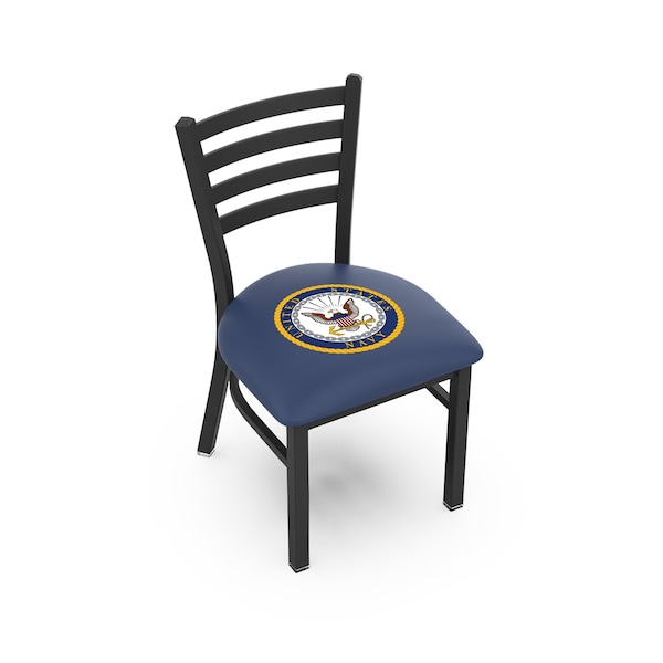 BlackLogo Chair, VinylSeat