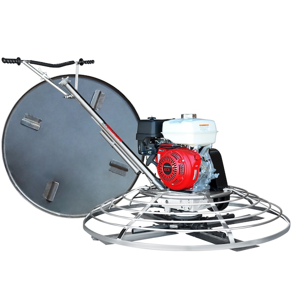 Concrete Power Trowel 5.5HP  Honda Combo Blades Float Pan Tool 36"