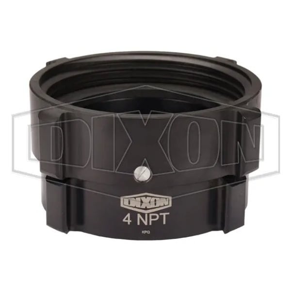 Style N53 Rocker Lug Adapter, 4-1/2 x 4 in, Female NST NH Swivel x FNPT Rigid