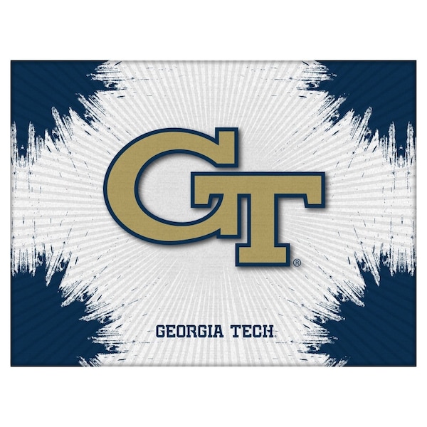 Georgia Tech 15"x20" Canvas Wall Art