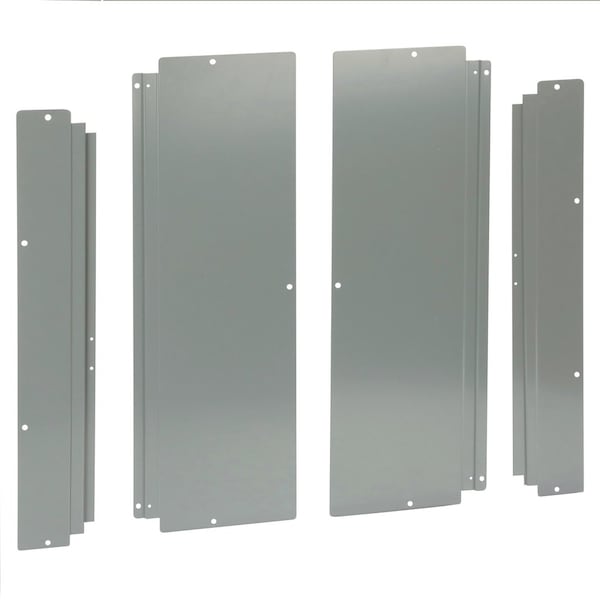 Trim front, I-Line Panelboard, HCJ, surface mount, 4 pcs, 32in W x 48in H