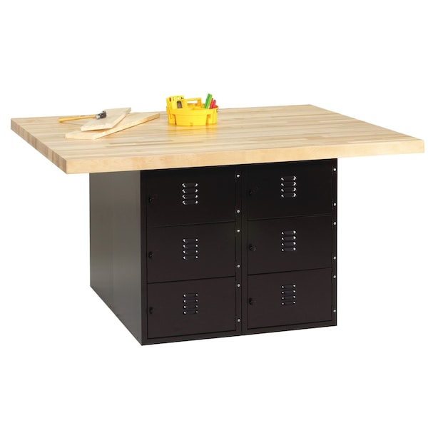 Workbenches, 64" W, 33-1/4" Height