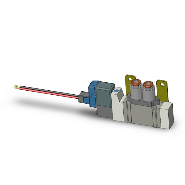 Valve, Body Port, 2 Position, 24VDC, 4mmPort