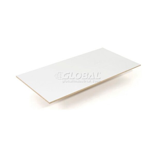 1/2 Thick Melamine Laminate Deck 36W x 30D