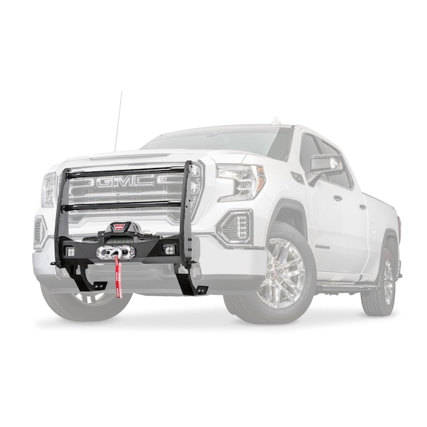 Winch Mount Installation Kit For Mounting Warn GEN III Trans4mer Winch Mount; Use With Warn 107650