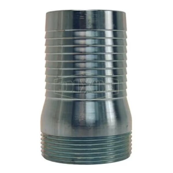 King Short Shank Suction Coupling, 1-1/2 in Nominal, NPSM End Style, Domestic
