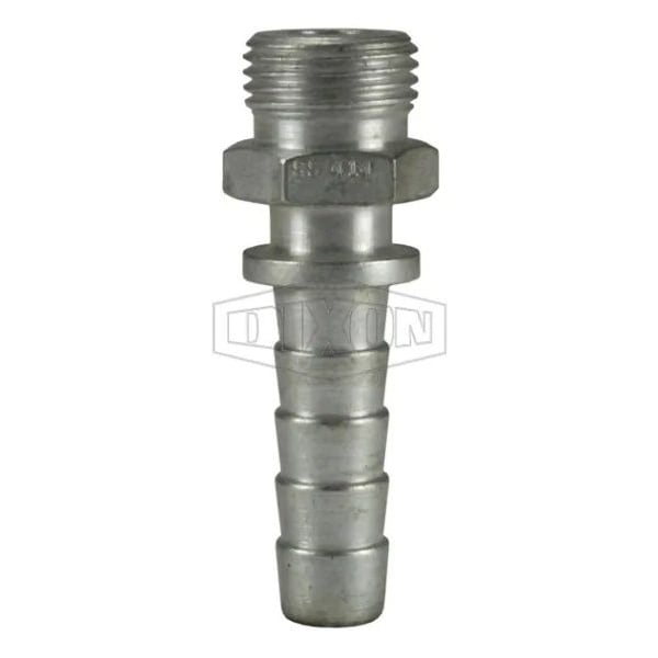 Spray Hose Coupling, 3/4 x 5/8 in Nominal, Male Garden Hose Thread x Hose End Style, 3-1/8 in L, Dom