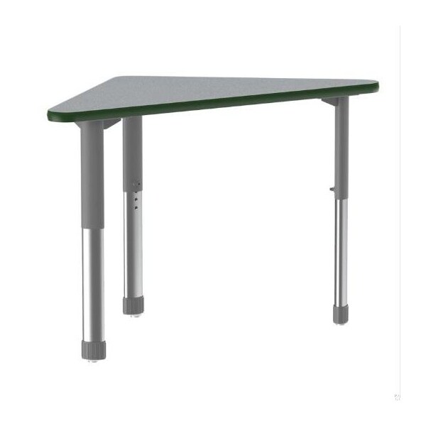 HPL Collaborative Wing Desk, 30 in D X 41 in W X Particleboard
