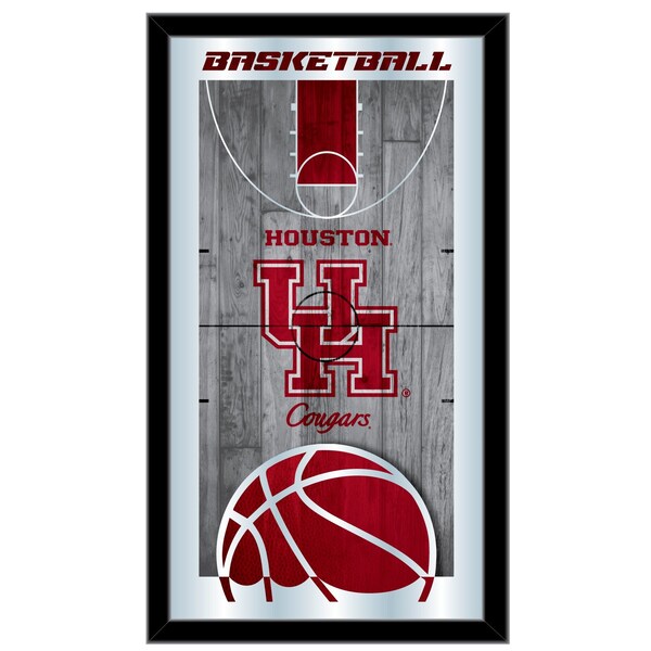 Houston 15" x 26" Basketball Mirror