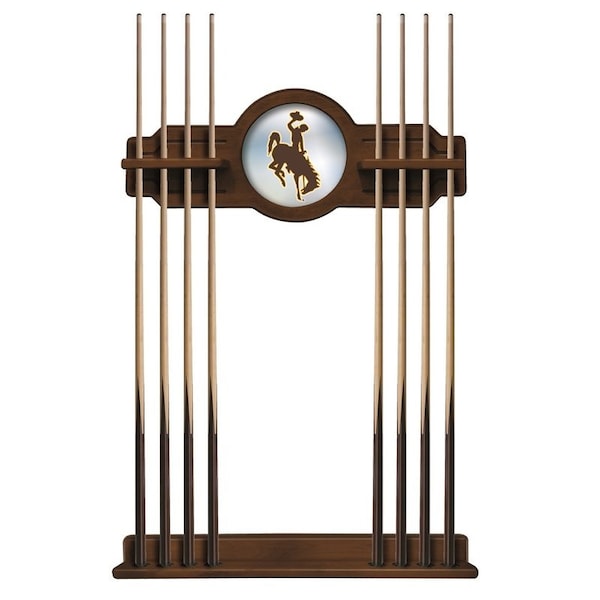 Wyoming Cue Rack in Chardonnay Finish