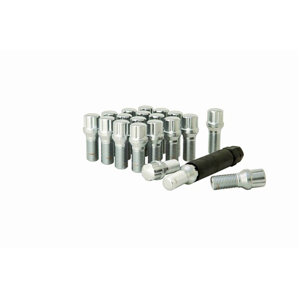 5 Lug Kit 14 Millimeter X 15 Thread Size 60 Degree Conical Spline Drive Spline Drive