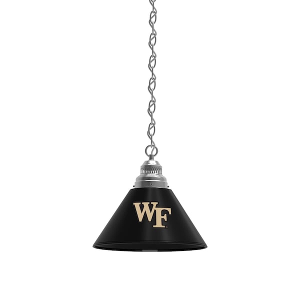 Wake Forest Pendant Light, Chrome Fixture