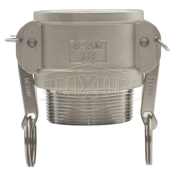 1-1/2 in 316SS COUPLER x MBSP GLOBAL