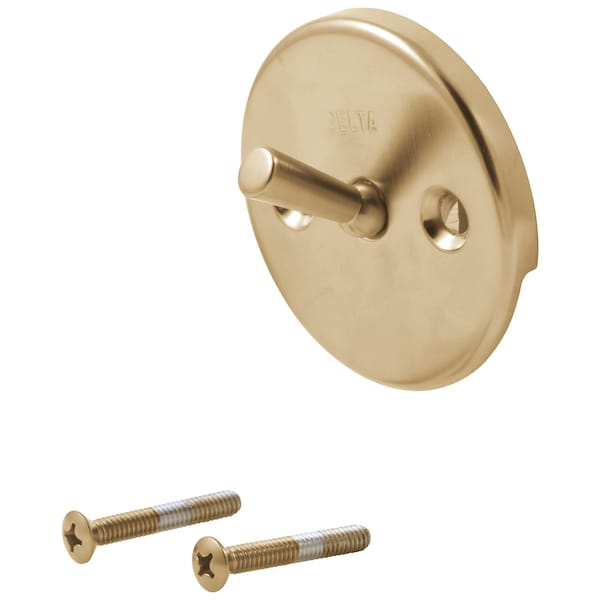 Other Overflow Plate & Screws - Trip Lever