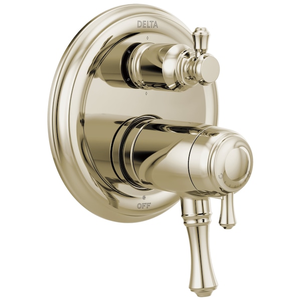 Tempassure 17T Series Valve Trim With 6-Setting Integrated Diverter