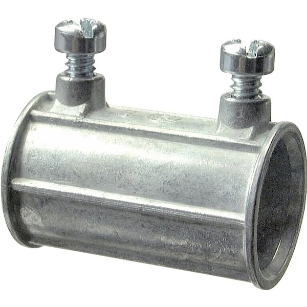 EMT Coupling, Set Screw, Die Cast Zinc