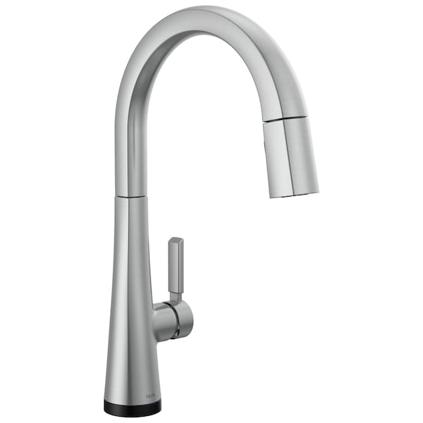 Monrovia Single Handle Pull-Down Kitchen Faucet With Touch2O Technology
