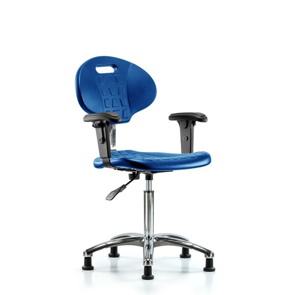 Clean Room Chair, Adjustable Arms