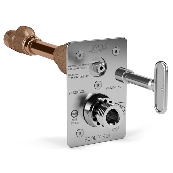 Z1321-C-WC 10" Wall Hydrant
