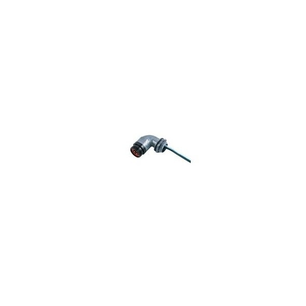 Receptacle, Mini, Hi-Temp Sil, F, 5 P, 1 ft.