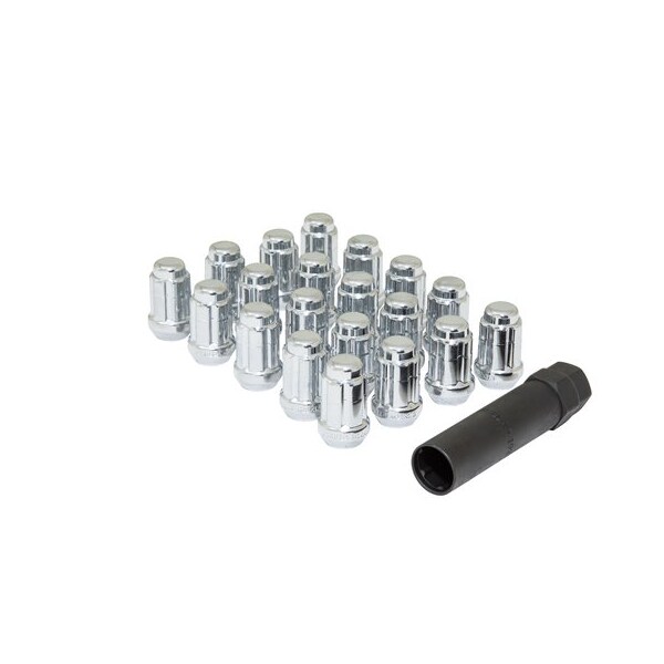 5 Lug Kit 12 Millimeter X 15 Thread Size 60 Degree Conical Spline Drive Spline Drive