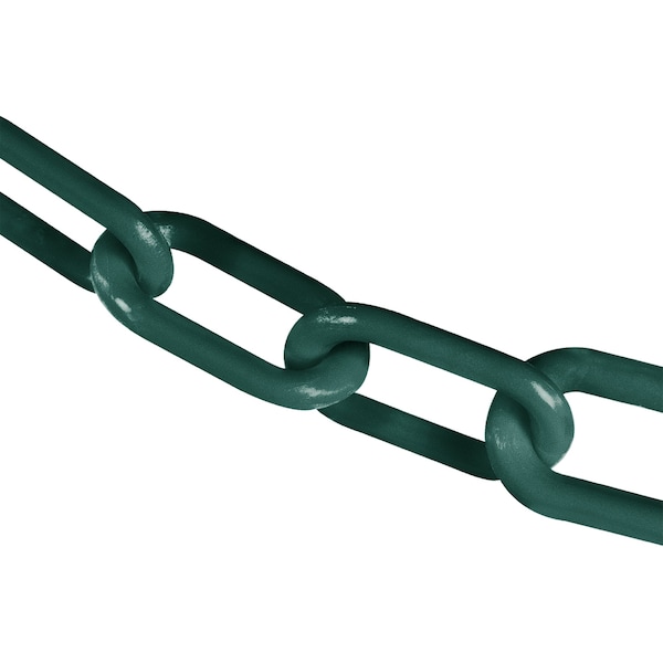 3" x 25' Evergreen Plastic Safety Chain