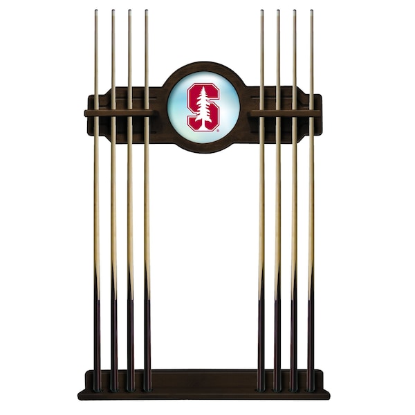 Stanford Cue Rack in Navajo Finish