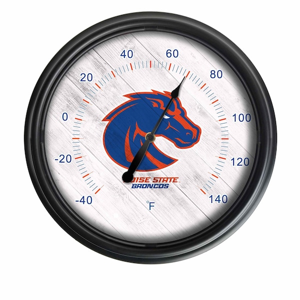 Boise State University Indoor/Outdoor LED Thermometer