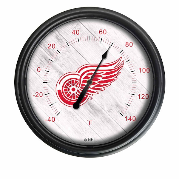Detroit Red Wings Indoor/Outdoor LED Thermometer