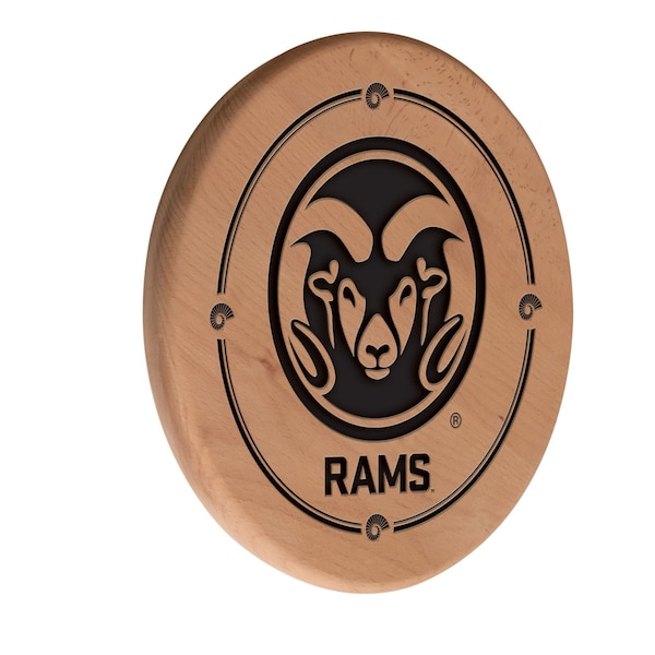 Colorado State University 13" Laser Engraved Solid Wood Sign