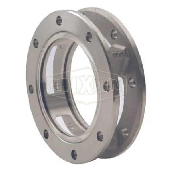 Sight Flow Indicator, 4-3/8 in Sight, 4 in Flanged Short/TTMA, 150 psi