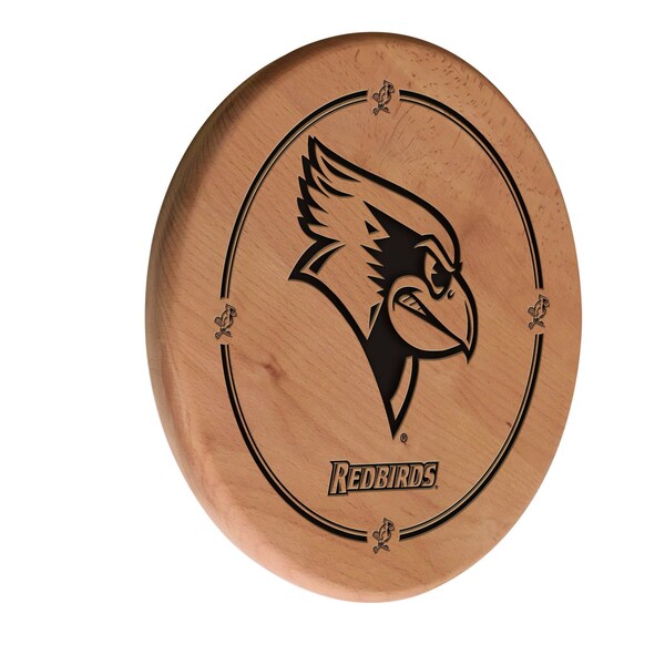 Illinois State University 13" Laser Engraved Solid Wood Sign