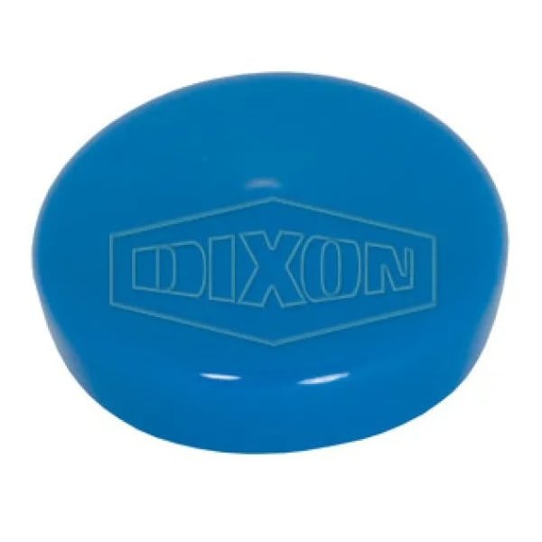 BCW Weld End Protection Cover, Suitable For Use w/ Sanitary Fitting, 8 in, Plastic/Vinyl, Blue
