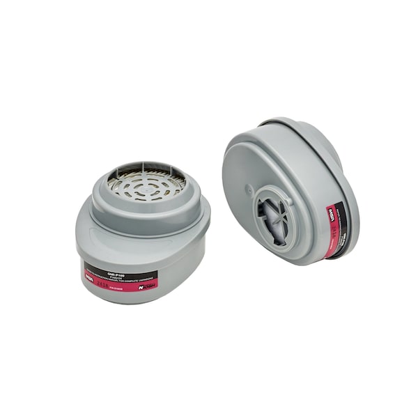 Combination Cartridge/Filter, Advantage Series, Bayonet, Black/Magenta, GMI-P100, 2/Pkg